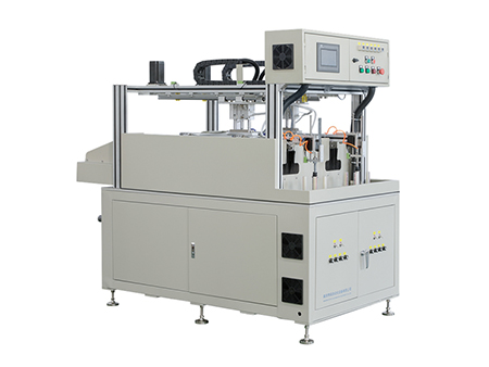 Máquina lapidadora CNC com 4 estações
